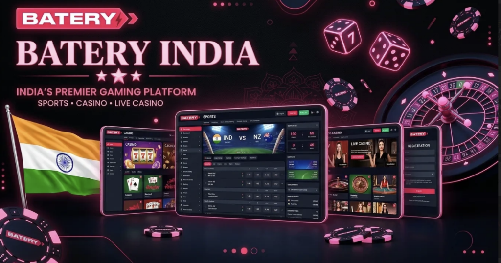 Start winning Batery Bet now with over 10 convenient deposit methods in 2026!